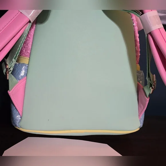 Loungefly Disney Pastel Sequin Backpack - Picture 7 of 10